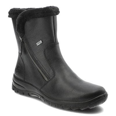 Botine RIEKER - Z7181-00 Black