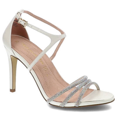 Sandale TAMARIS - 1-28320-28 180 White Crystal