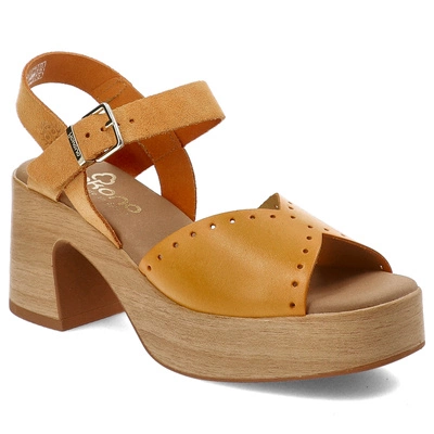 Sandale YOKONO - Bonai-002 Galbeni