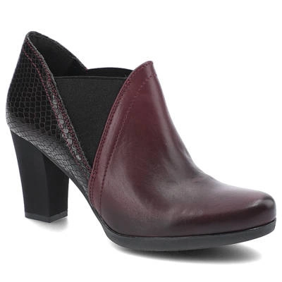 Botine MACIEJKA - 02211-23/00-1 Maroon