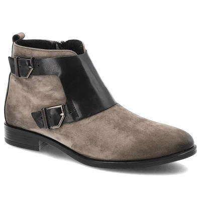 Botine LEMAR - 60107 S.Argintii/M.Negri