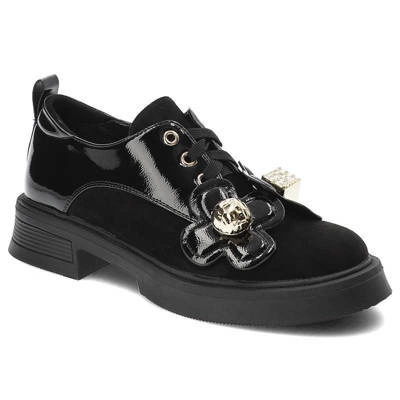 Pantofi S.BARSKI - MR870-86 Negri