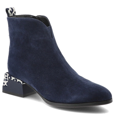 Botine S.BARSKI - CR52-648 Navy