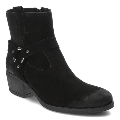 Botine de cowboy ARMODO - 60477 W.Czarny