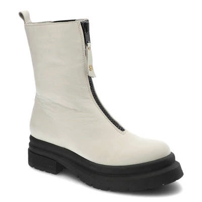 Botine SIMEN - 5532A Of White