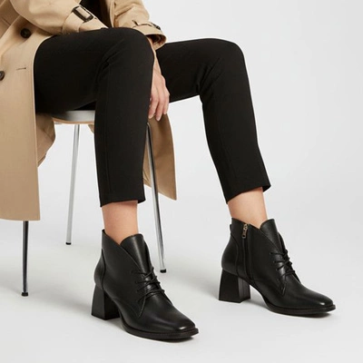 Botine ARMODO - 1670 Czarny Baflo