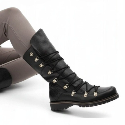 Botine KAMPA - Z662 Negri 417