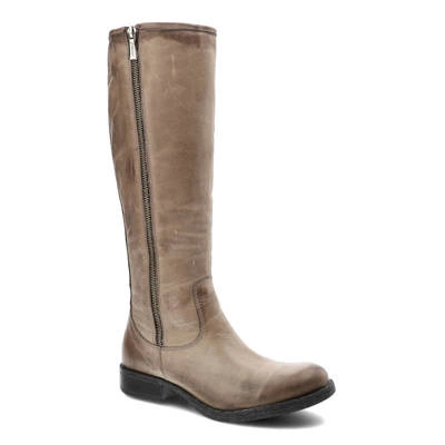 Cizme CARINII - B1899_-057-624-000-852 Nubuk 23/Ck 20 Toupe