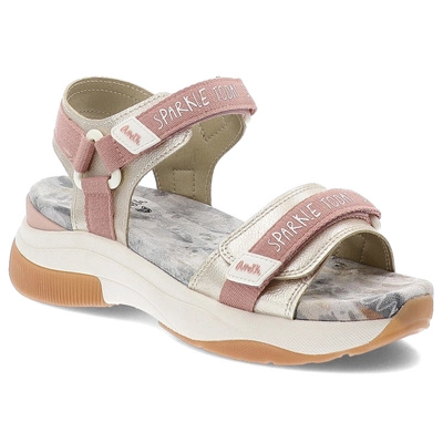 Sandale ANEKKE - 40381-170 Gold/Pink