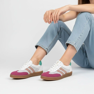 Adidași ARMODO - DS-900 Biały R/Multi