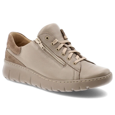 Jumătăți de Pantofi WASAK - 0780 Latte Groszek