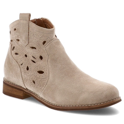 Botine VINCEZA - 39960 LT.BE J.Beżowy