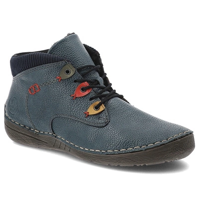 Botine RIEKER - 52544-14 Blue