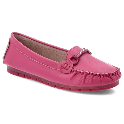 Mocasini S.BARSKI - LR51-547 Fuschia