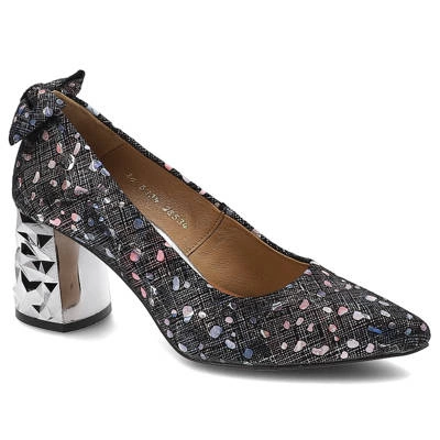 Pantofi cu toc MACIEJKA - 05334-15/00-1 Roz