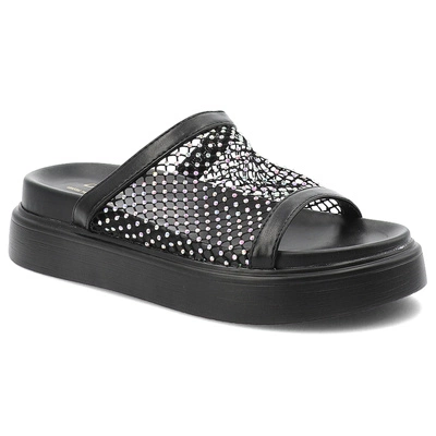 Șlapi S.BARSKI - MY51-016 Black
