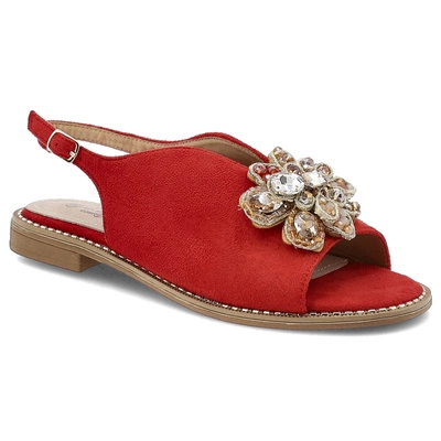 Sandale S.BARSKI - KV51-001 Red