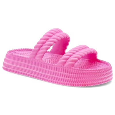 Șlapi S.BARSKI - ZK51-001 Fuchsia