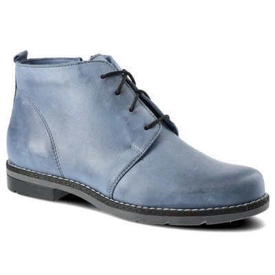 Botine WASAK - 0354 Denim