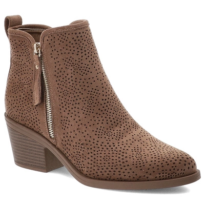 Botine S.BARSKI - HY52-538 Coffee