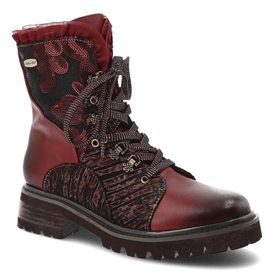 Botine LAURA VITA - Kouleo 16 SL51584D-16A Rouge