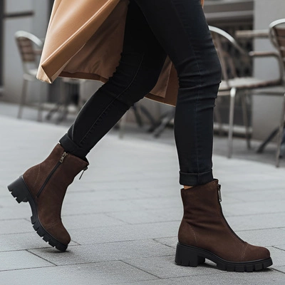 Botine ARMODO - 3264A W.Brąz 293