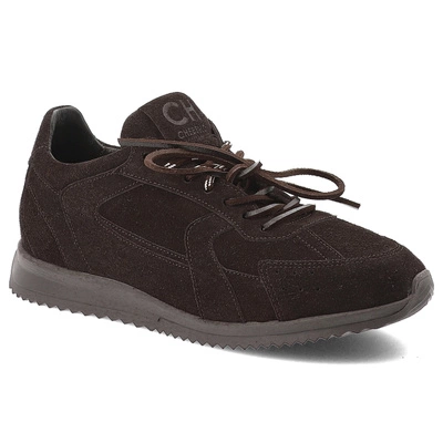 Adidași CHEBELLO - 4861_-268-000-PSK-S422 Brąz Welur