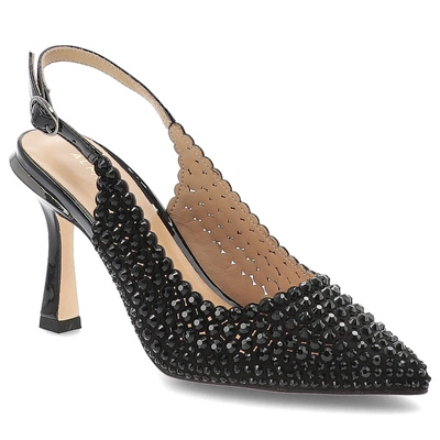 Pantofi Cu Toc ALMA EN PENA - I250408 Mirrow Black