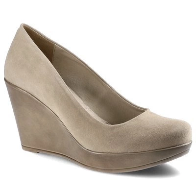 Pantofi cu toc KARINO - 1224/001-P Bej