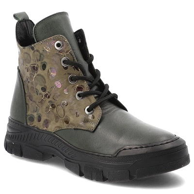 Botine ARTIKER - 57C2178 Khaki