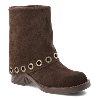 Botine ARTIKER - 57C1132 Brązowy