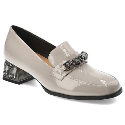 Jumătăți de Pantofi S.BARSKI - MR880-112 L.Grey