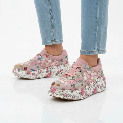 Adidași LAURA VITA - Sodao 64 SL26803B-64 Rose