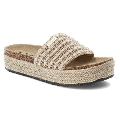 Șlapi LEE COOPER - LCW-25-35-3506L Beige