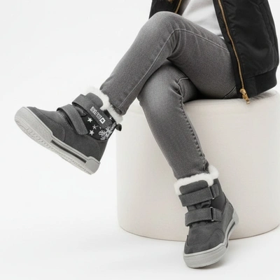 Cizme BIG STAR - KK374191 Negri