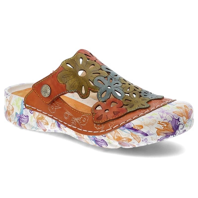 Șlapi LAURA VITA - Beczierso 84 SO7861-84 Orange