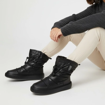 Cizme de zăpadă BIG STAR - KK274193 906 Negri