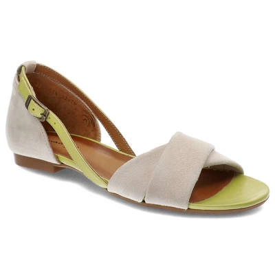 Sandale MACIEJKA - 04614-44/00-5 Bej