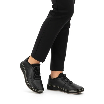 Jumătăți de Pantofi RIEKER - 50960-00 Black