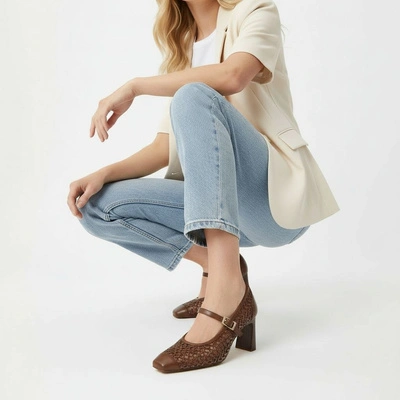 Pantofi Cu Toc HISPANITAS - RHV264609 Soho-V26 Avellana Marrakech-V26 Avellana