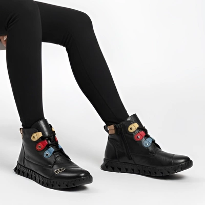 Botine ARMODO - 2352 Czarny 3297/ZCN