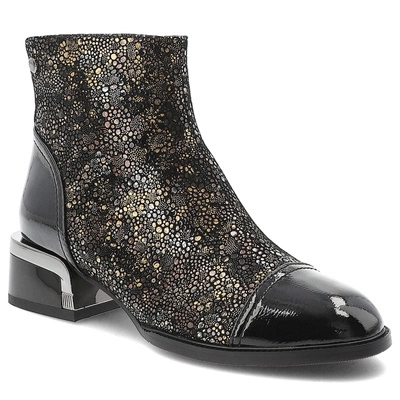 Botine S.BARSKI - CR52-695 Black