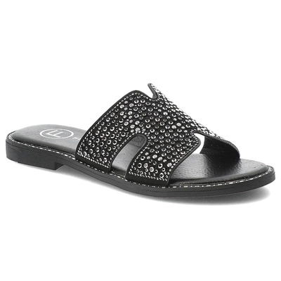 Șlapi FILIPPO - DK6973/25 BK Czarny