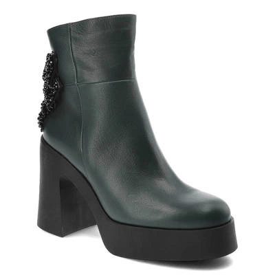 Botine ARMODO - 2612 Verde 456