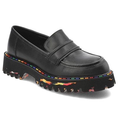 Jumătăți de Pantofi ARTIKER - 55C0488 Black