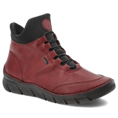 Botine RIEKER - 55069-35 Red