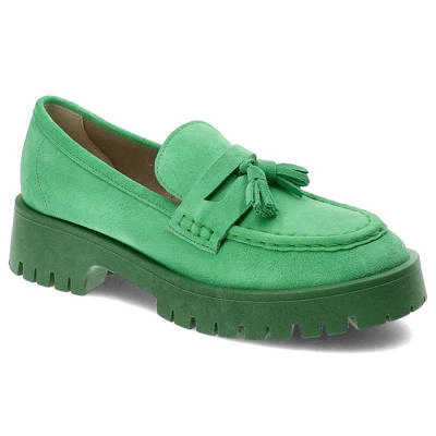 Pantofi CHEBELLO - 2821_-148-000-PSK-S173 Verde