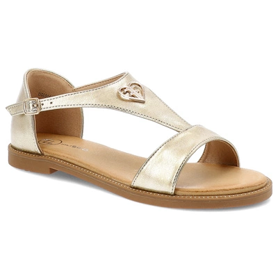 Sandale FILIPPO -  DS6914/25 GO Złoty