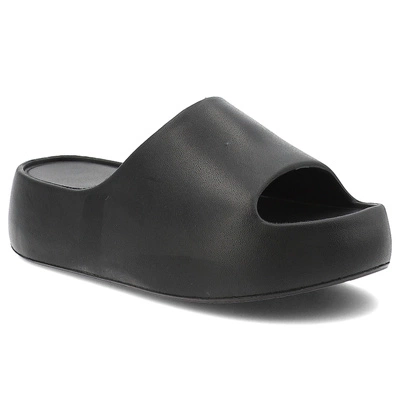 Șlapi FILIPPO - DK7113/25 BK Czarny