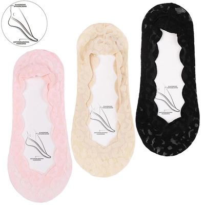 Balerine MORAJ 3 Pary - CDB250-035 Mix Kolor